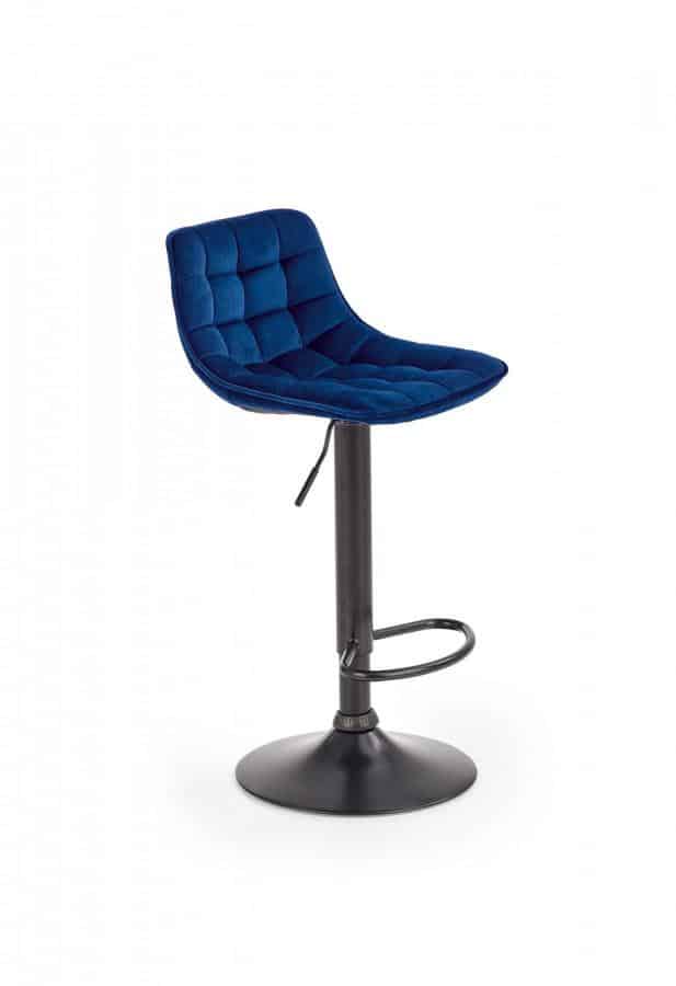 Halmar Barová židle H95 - modrá