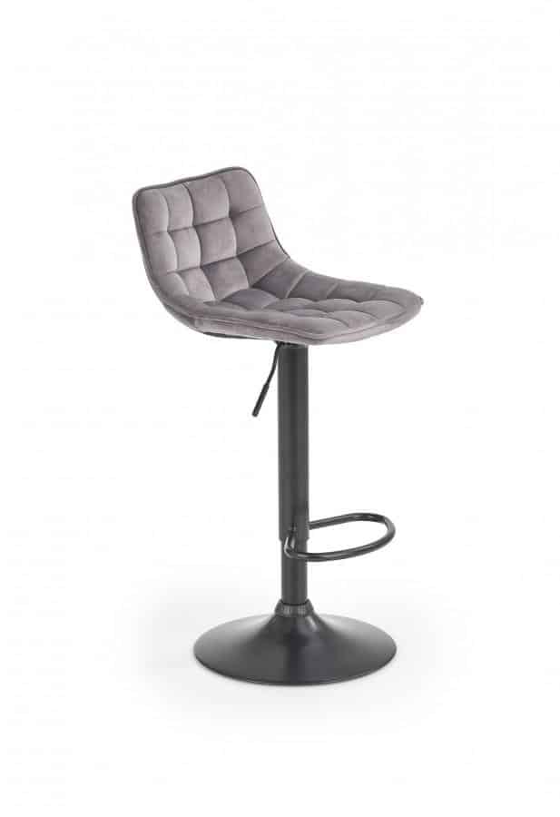 Levně Halmar Barová židle H95 - šedá