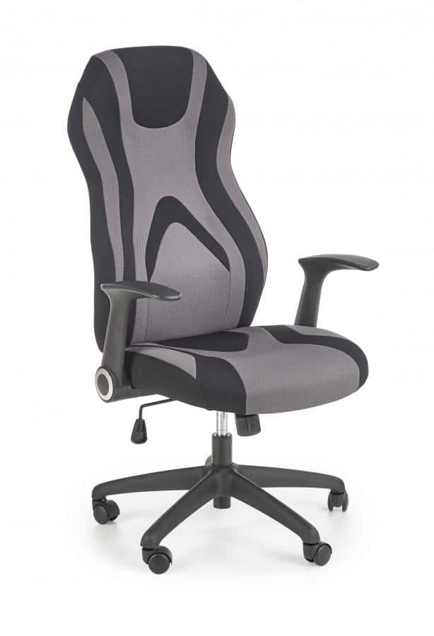 Halmar Kancelářská židle JOFREY - černá/šedá