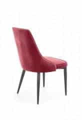 K365 krzesło bordowy (1p=2szt)
