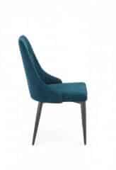 K365 krzesło ciemny zielony (1p=2szt)