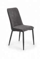 K368 krzesło popielaty / czarny (1p=2szt)