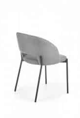 K373 krzesło popielaty (1p=2szt)