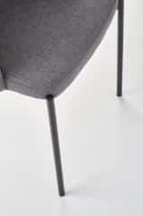 K373 krzesło popielaty (1p=2szt)