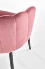 K386 krzesło różowy (1p=2szt)