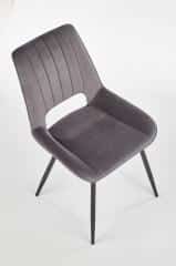 K404 krzesło popielaty (1p=2szt)