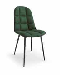 Jídelní židle K417 - zelená