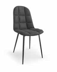 Jídelní židle K417 - šedá