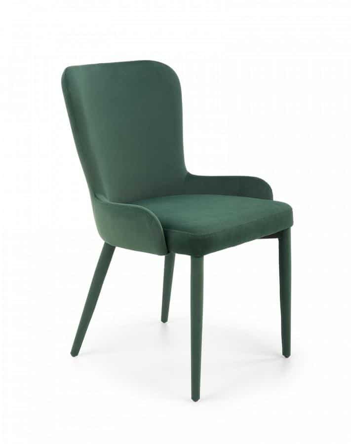 Levně Halmar Jídelní židle K425 - zelená