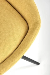 K431 krzesło żółty