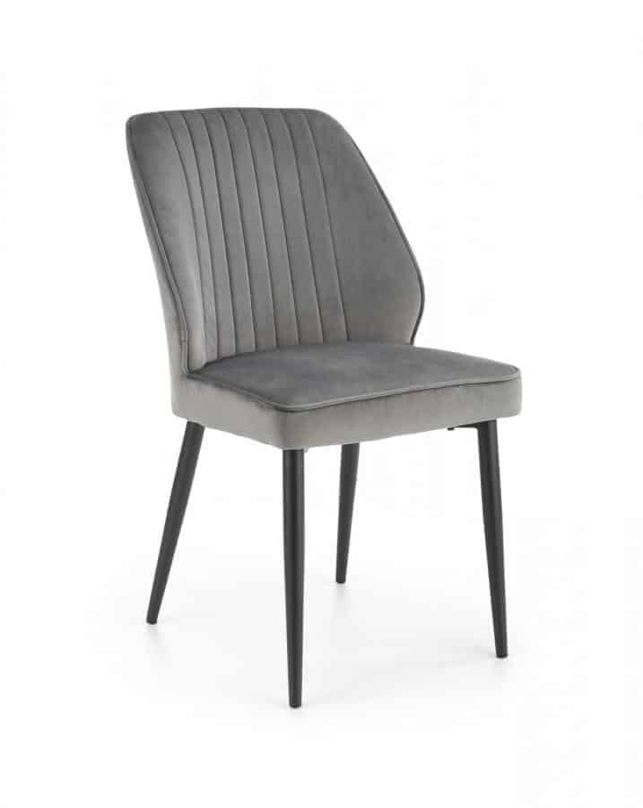 Halmar Jídelní židle K432 - šedá