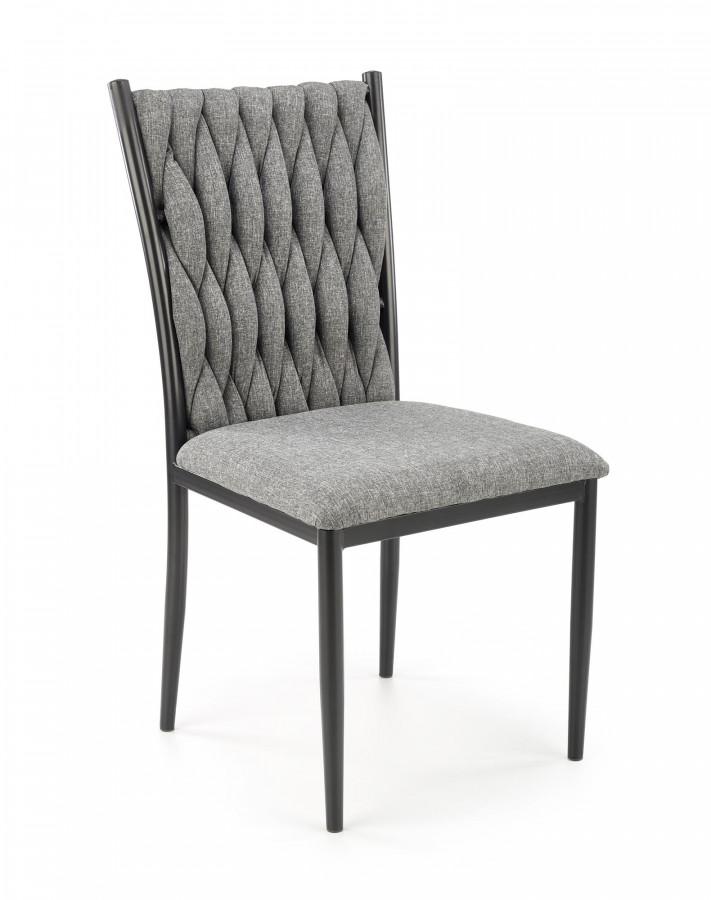 Halmar Jídelní židle K435 - šedá
