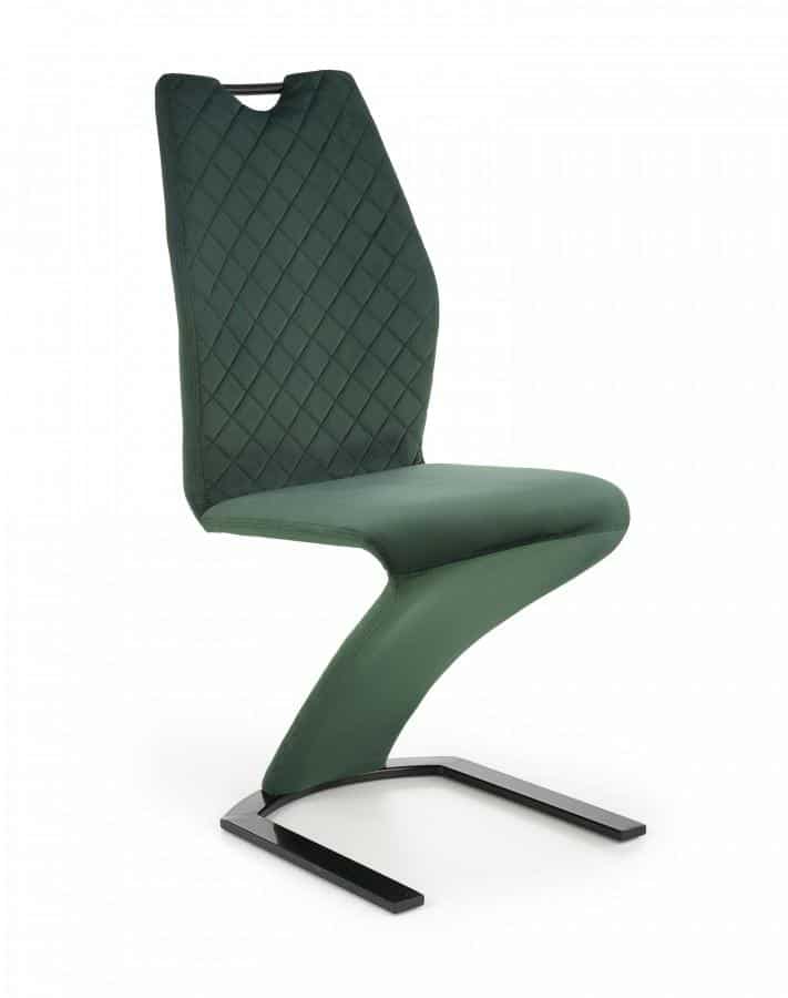 Halmar Jídelní židle K442 - zelená