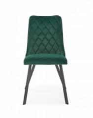 K450 krzesło ciemny zielony