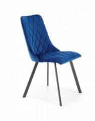 Jídelní židle K450 - modrá