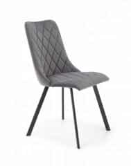 Jídelní židle K450 - šedá
