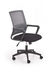 Kancelářská židle MAURO - černá/šedá