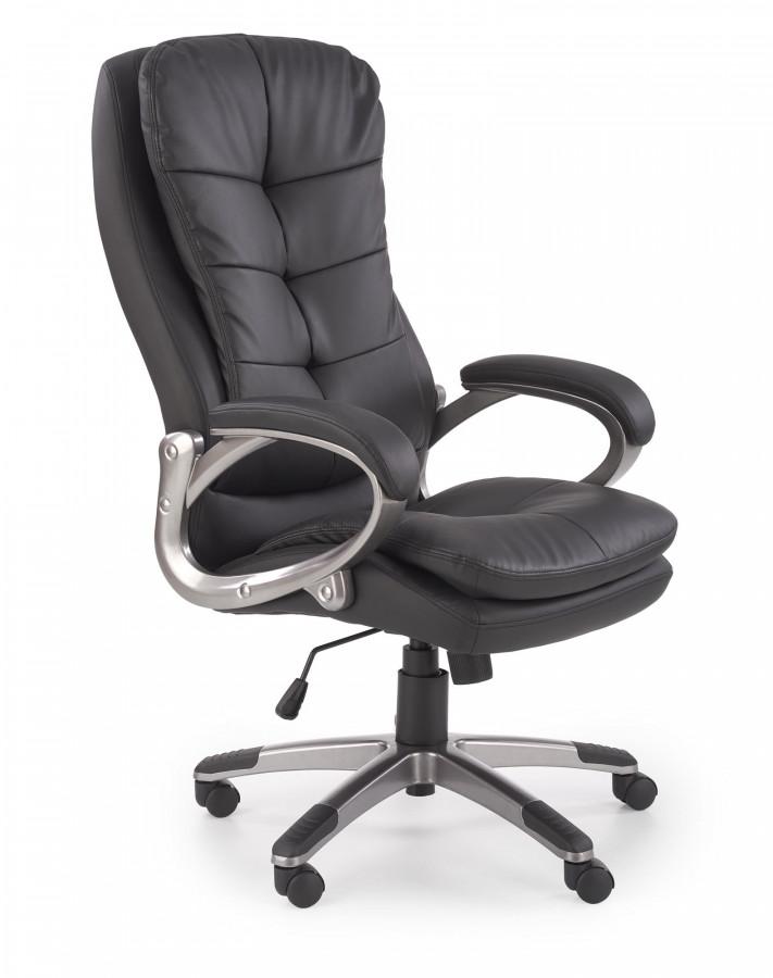 Halmar Kancelářská židle PRESTON - černá