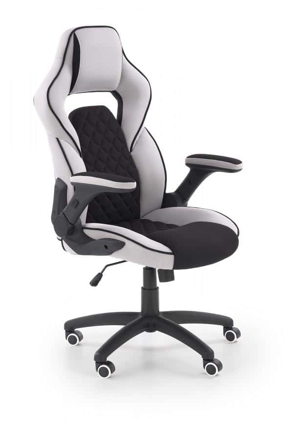 Halmar Kancelářská židle SONIC - černá/světle šedá