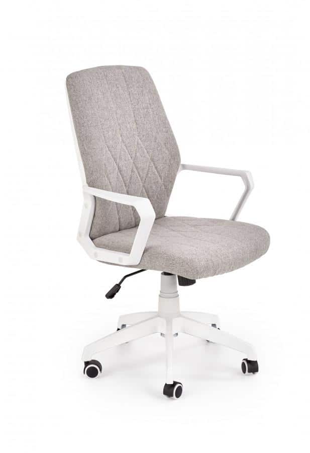 Halmar Kancelářská židle SPIN 2 - béžová/bílá