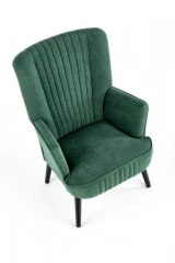 DELGADO fotel wypoczynkowy c. zielony