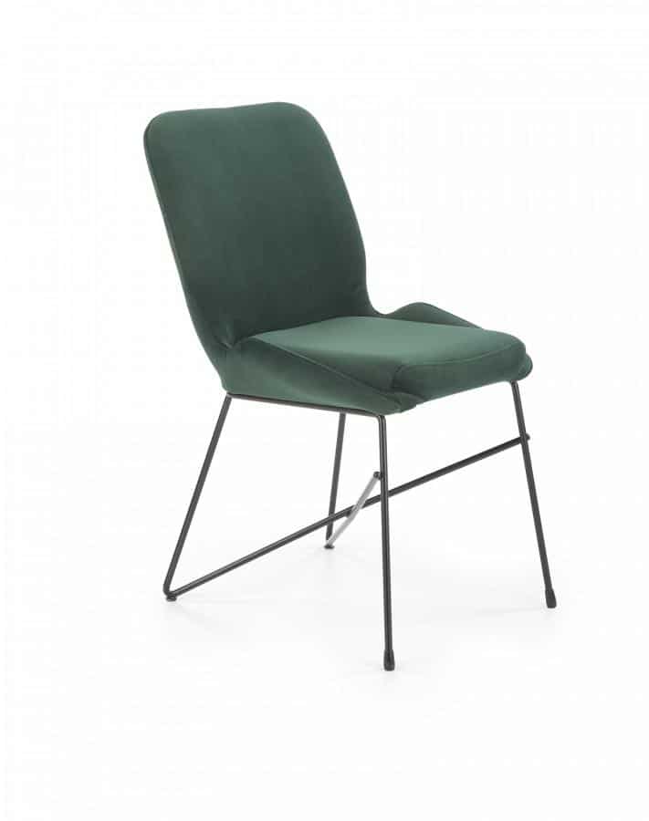 Halmar Jídelní židle K454 - zelená