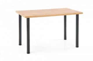 Jídelní stůl MODEX 2 120 - dub wotan/černá