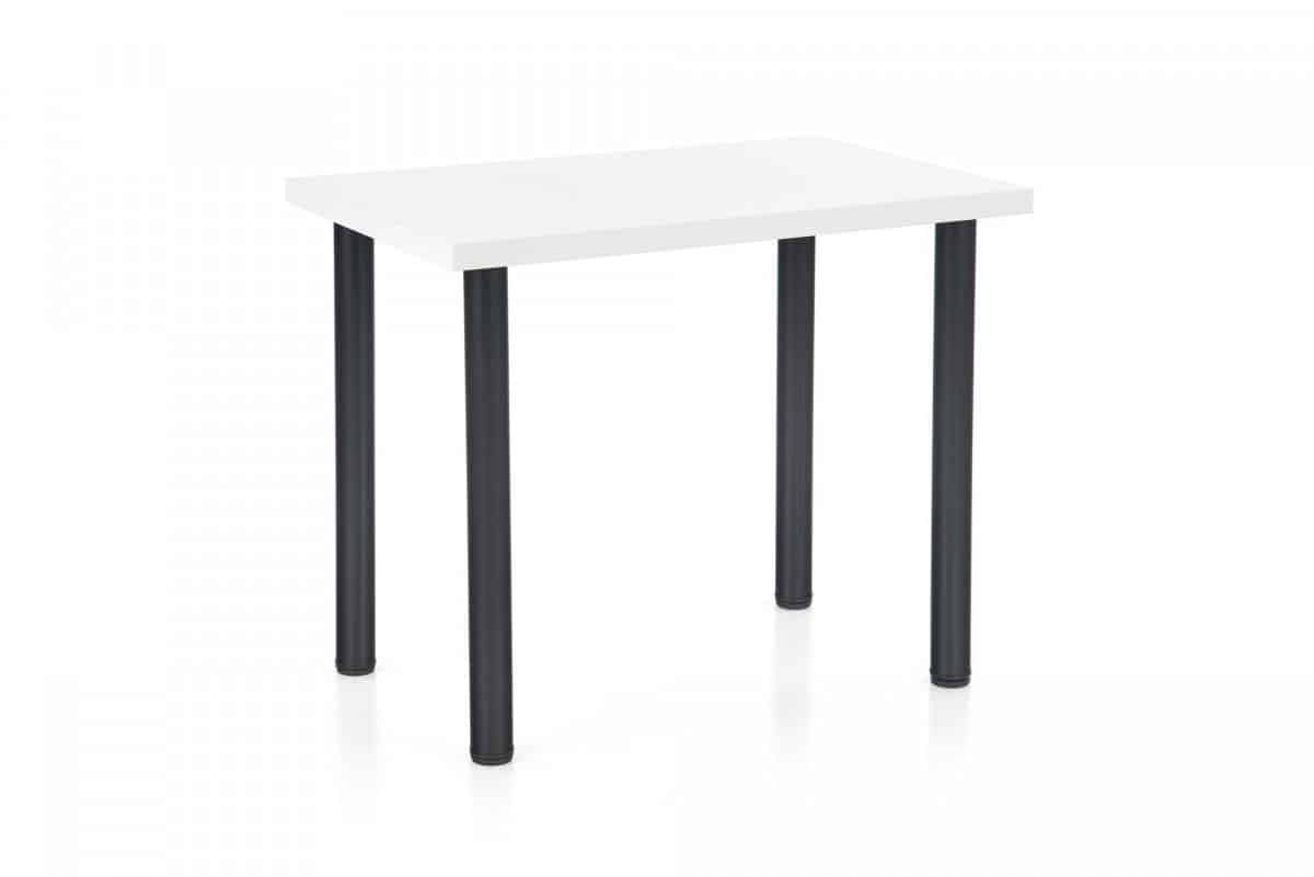 Halmar Jídelní stůl MODEX 2 90 - bílá/černá