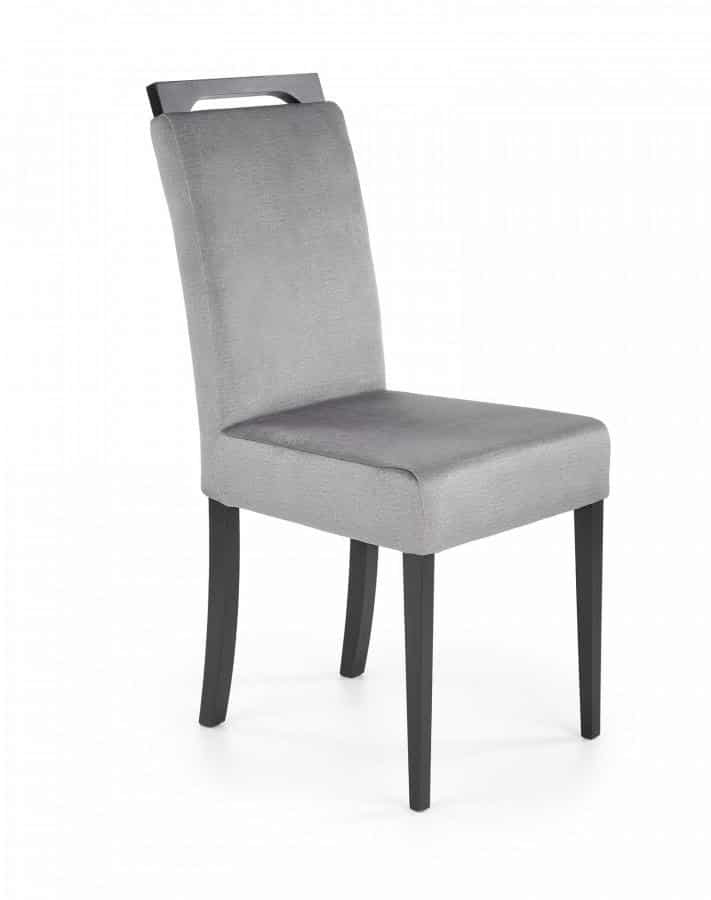 ATAN Jídelní židle CLARION 2 - černá/Monolith 85 - II.jakost
