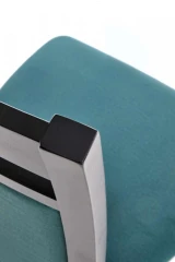 GERARD2 krzesło czarny / tap: velvet Monolith 37 (ciemny zielony) (1p=2szt)