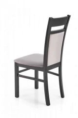 GERARD2 krzesło czarny / tap: velvet Monolith 85 (popiel) (1p=2szt)