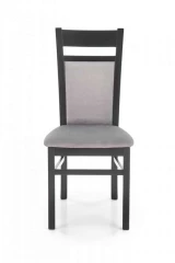 GERARD2 krzesło czarny / tap: velvet Monolith 85 (popiel) (1p=2szt)