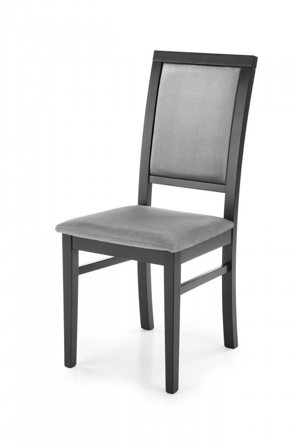 Jídelní židle SYLWEK 1 - černá/Monolith 85