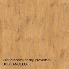 Spodní skříňka, šedá matná / dub lancelot, VEGA 60 D 1F BB Spodní skříňka, šedá matná / dub lancelot, VEGA 60 D 1F BB