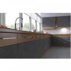 Spodní skříňka, šedá matná / dub lancelot, VEGA 60 D 1F BB Spodní skříňka, šedá matná / dub lancelot, VEGA 60 D 1F BB