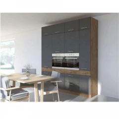 Spodní skříňka, šedá matná / dub lancelot, VEGA 60 D 1F BB Spodní skříňka, šedá matná / dub lancelot, VEGA 60 D 1F BB