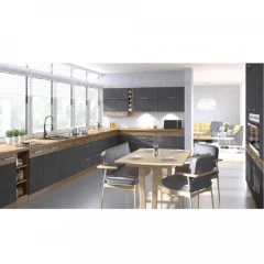 Spodní skříňka, šedá matná / dub lancelot, VEGA 60 D 1F BB Spodní skříňka, šedá matná / dub lancelot, VEGA 60 D 1F BB