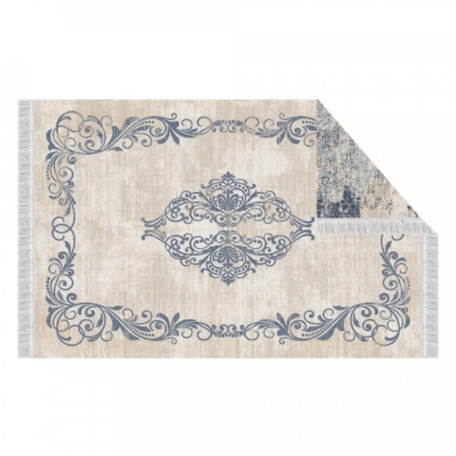 Tempo Kondela Oboustranný koberec GAZAN 120x180 cm - modrá/vzor