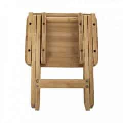 Židle, přírodní bambus, DENICE