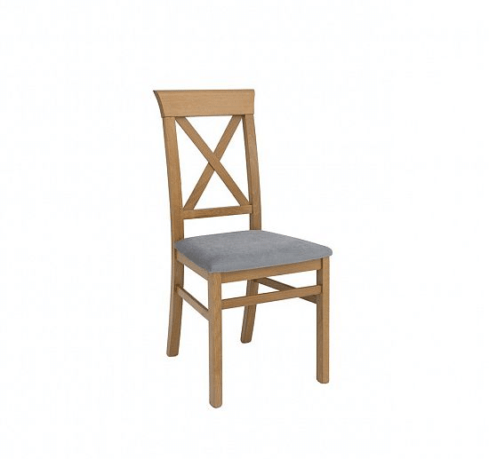 Levně BRW Bergen jídelní židle, modřín sibiu zlatý
