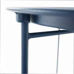 Příruční stolek s odnímatelnou tácem, tmavomodrá, RENDER