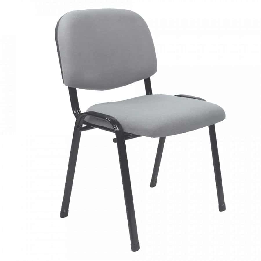 Tempo Kondela Konferenční židle ISO 2 NEW - šedá + kupón KONDELA10 na okamžitou slevu 3% (kupón uplatníte v košíku)
