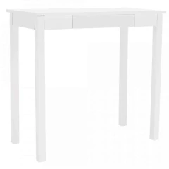 Konzolový stolek AMYNTAS - bílá
