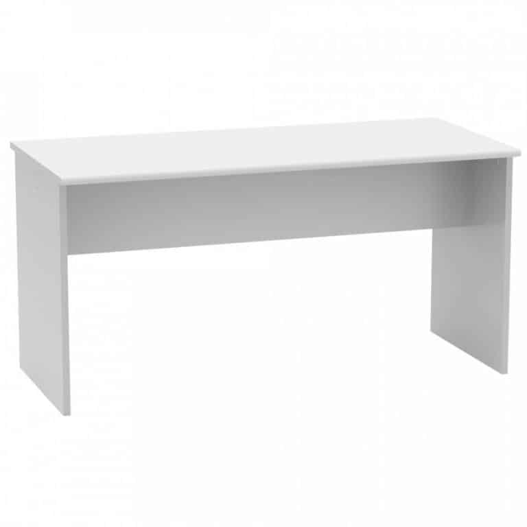 Kancelářský stůl oboustranný JOHAN 2 NEW 08 - bílá - II.jakost