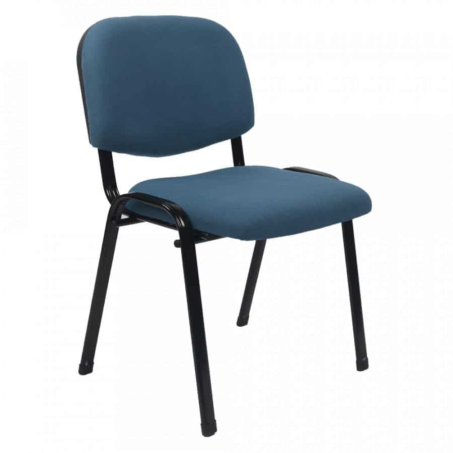 Levně Tempo Kondela Konferenční židle ISO 2 NEW - tmavomodrá + kupón KONDELA10 na okamžitou slevu 3% (kupón uplatníte v košíku)