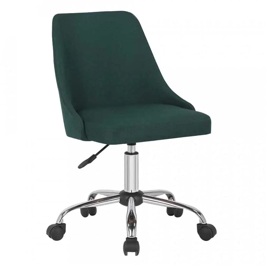 Tempo Kondela Kancelářská židle EDIZ - smaragdová + kupón KONDELA10 na okamžitou slevu 3% (kupón uplatníte v košíku)