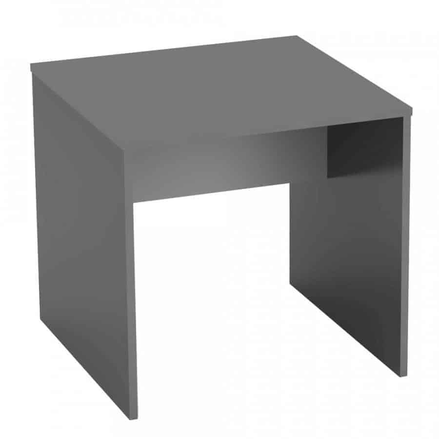 Tempo Kondela Psací stůl RIOMA NEW TYP 17 - grafit / bílá + kupón KONDELA10 na okamžitou slevu 3% (kupón uplatníte v košíku)