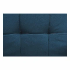 Rozkládací pohovka, tyrkysová, FRENKA BIG BED NEW