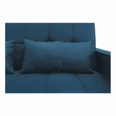 Rozkládací pohovka, tyrkysová, FRENKA BIG BED NEW