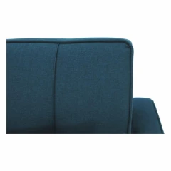 Rozkládací pohovka, tyrkysová, FRENKA BIG BED NEW